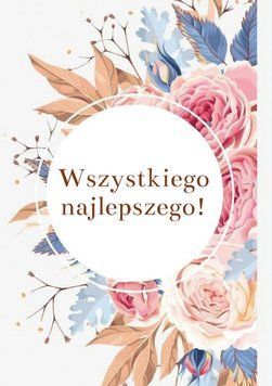 BILECIK , na kt&oacute;rym można wpisać Twoje życzenia 💌 + DARMOWA DOSTAWA ZAM&Oacute;WIENIA 0,00 zl. 🚚 Kartka - bilecik zdjęcie