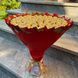 Prezent na 75 urodziny lub Rocznicę Ślubu, Imeniny, Ślub, Wesele. Słodki Mega Bukiet ze słodyczy Ferrero Rocher (75 sztuk cukierk&oacute;w) bgs041 czerwony F33 75  zdjęcie 4