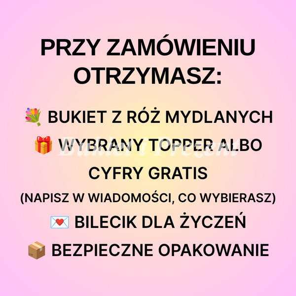 BUKIET 101 CZERWONYCH R&Oacute;Ż MYDLANYCH DLA DZIEWCZYNY KOBIETY DUŻY MEGA PREZENT NA URODZINY ROCZNICĘ ŚLUBU PREMIUM Z DOSTAWĄ FLOWER BOX mydlany kwiaty mydlane r&oacute;że bg010 czerwony i złoty zdjęcie