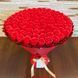 BUKIET 101 CZERWONYCH R&Oacute;Ż MYDLANYCH DLA DZIEWCZYNY KOBIETY DUŻY MEGA PREZENT NA URODZINY ROCZNICĘ ŚLUBU PREMIUM Z DOSTAWĄ FLOWER BOX mydlany kwiaty mydlane r&oacute;że bg010 czerwony i złoty zdjęcie 5