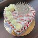 Подарочный набор из сладостей Raffaello 14 шт и Kinder 35 шт и мыльные вечные розы 7 шт, кремовый ss017 kremowe r&oacute;że фото 4