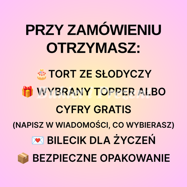 Торт из конфет Киндер и Раффаэлло ss017 czerwone r&oacute;że фото