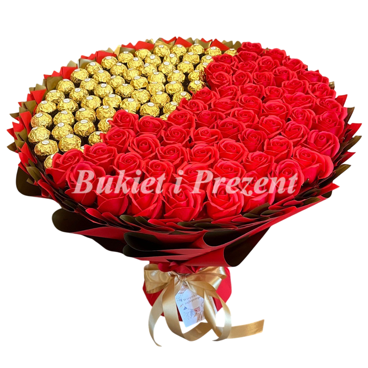 Ferrero Rocher Roz Kup Prezent na 60 Urodziny lub Rocznicę Ślubu, Imeniny, Ślub, Wesele ...