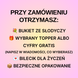 Słodki jadalny bukiet kolory r&oacute;żowy puder z cukierkami Raffaello. Prezent Komunia (średnica 30 cm) bgs004 zdjęcie 3