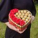 Zestaw prezentowy ze słodyczy Ferrero Rocher 18 szt i Merci 35 szt i mydlane wieczne r&oacute;że 7 szt ss004 zdjęcie 8