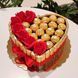 Zestaw prezentowy ze słodyczy Ferrero Rocher 18 szt i Merci 35 szt i mydlane wieczne r&oacute;że 7 szt ss004 zdjęcie 7