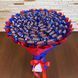 BUKIET SNICKERS (średnica 30 cm) PREZENT NA MIKOŁAJA DLA DZIECI SŁODKI PREZENTY NA MIKOŁAJKI DLA DZIECKA snickers f29 zdjęcie 4