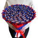 BUKIET SNICKERS (średnica 30 cm) PREZENT NA MIKOŁAJA DLA DZIECI SŁODKI PREZENTY NA MIKOŁAJKI DLA DZIECKA snickers f29 zdjęcie 9