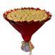 Подарочный набор &ndash; букет из сладостей Ferrero Rocher 90 шт, красно-золотой bgs045 czerwony F37 90 фото 4