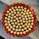 Подарочный набор &ndash; букет из сладостей Ferrero Rocher 90 шт, красно-золотой bgs045 czerwony F37 90 фото 6